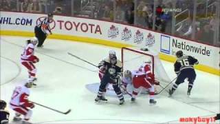 Jimmy Howard Injury - Jan 14th 2011
