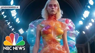 First-ever A.I. Fashion Week debuts in NYC