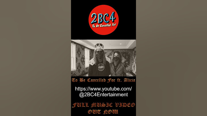 To Be Cancelled For ft. Alicia #musicvideo #trailer #music #rap #comedy #2025 #tobecancelledfor