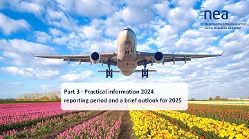 Webinar Part 3: Practicle information and brief outlook 2025