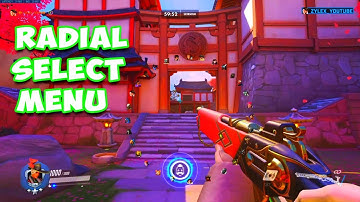OVERWATCH RADIAL HERO SELECT MENU (OLD VERSION )