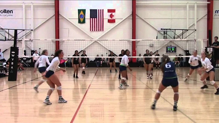 Jessica Brennis #8, 2016, 5-10 OH, Seattle Jrs 4-1...