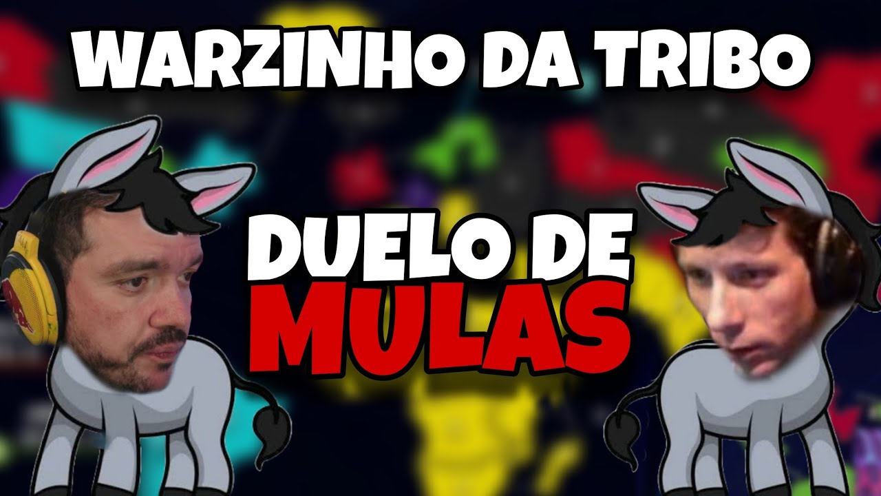 WAR DA TRIBO: GAULÊS, VVV, GUTO E O CHAT EM UMA BATALHA ÉPICA!