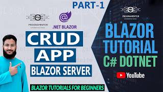 How To Create CRUD App In Blazor Server App | Blazor Tutorials | Blazor Dotnet (Part-1) (Hindi/Urdu)