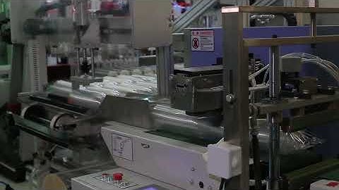 Cup lid automatic production line