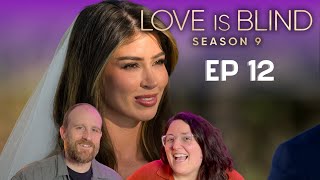 The Experiment Has Failed - Love is Blind Season 9 Weddings Reaction