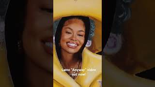 Big Latto “Anyway” Music Video Out Now! #foryou #biglatto #latto #viral #funny