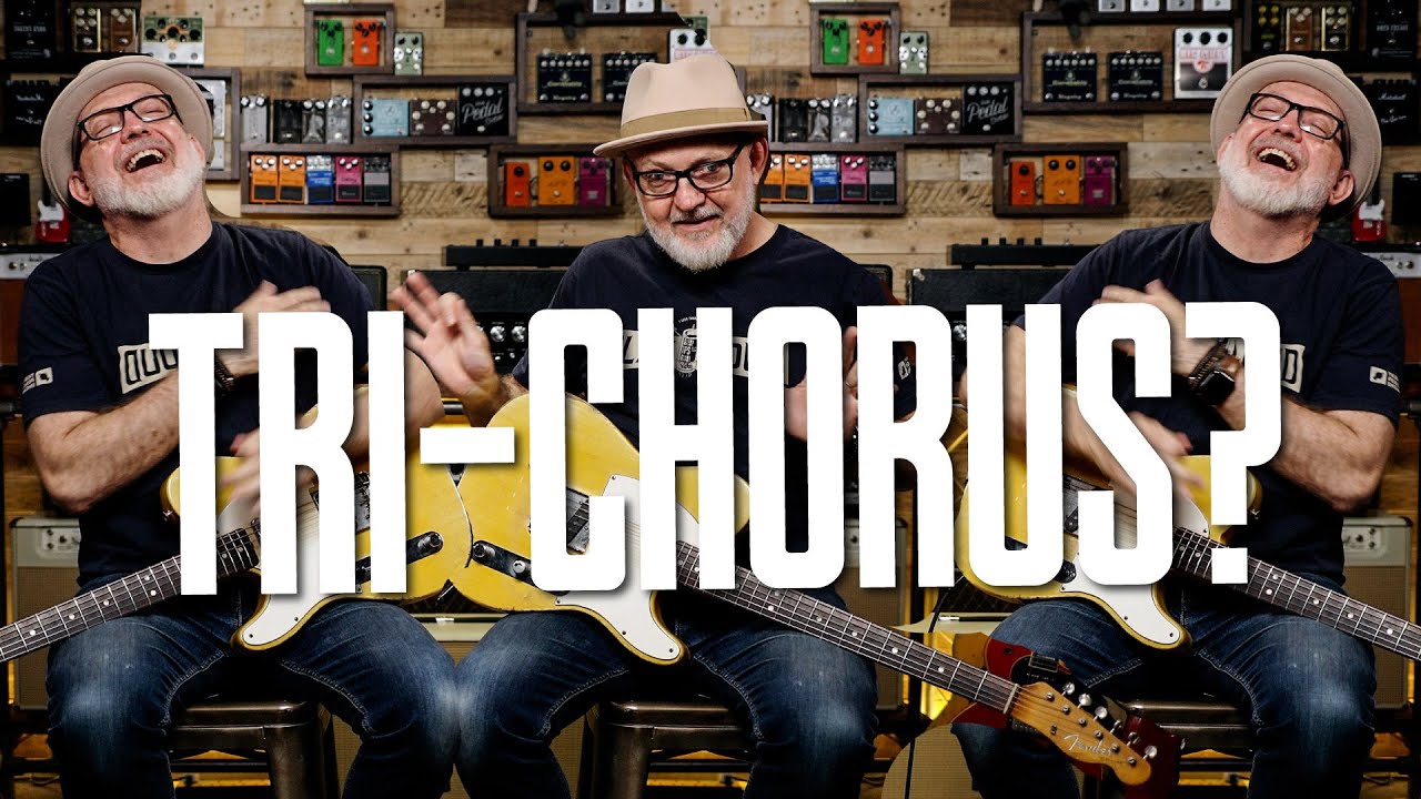 What Is Tri-Chorus Anyway? [Dan Deconstructs The Sound For Electric ...