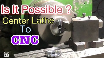 Retrofitting Center lathe to CNC conversion complete procedure By Reco