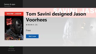 tom savini jason skin xbox one tom savini jason skin xbox one
