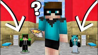 KÜÇÜCÜK OLUP EFEYİ TROLLEDİK!  Minecraft