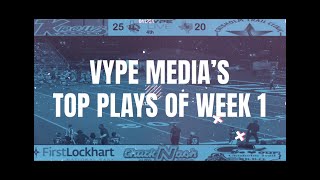 VYPE Week 1 Plays of the week