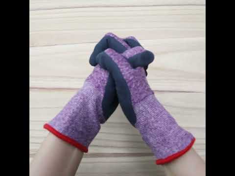 Eco Friendly Work Gloves For Women KAYGO KGE19L Review Breathable Grippy Sustainable