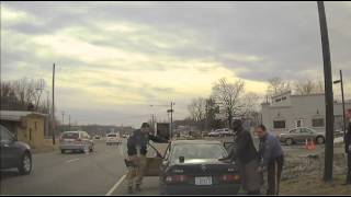 Bordentown City dash cam video