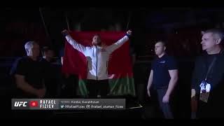 Рафаэль Физиев VS Магомед Мустафаев полный бой в UFC 20 aprill