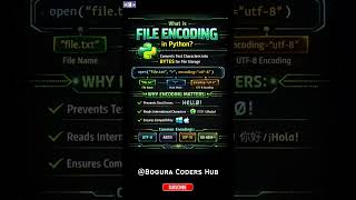 What is File Encoding in Python | What is File Encoding in Python? (Most Beginners Don’t Know This!)