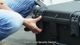 Casterly Degaussing Machine | Secure On Site Data Destruction | ITAD Philippines