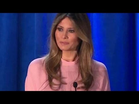 Video: Melania Trump If She Will Have Someone To Look At