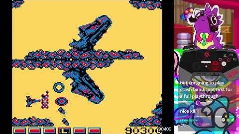 Nemesis (Game Boy) First Loop on Normal