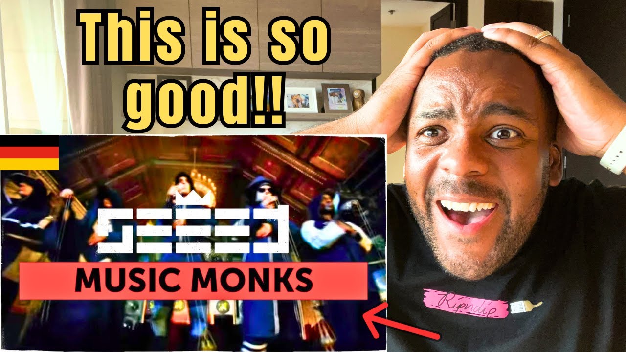 Brit Reacts to Seeed - Music Monks (official Video)