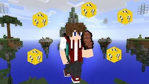 WHY DOES THIS GAME MODE EXIST! | Lucky Blocks SkyWars w/ Iamforthewin