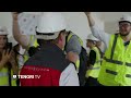 Многоэтажку с людьми раскачали до 9 баллов в Алматы. Как это было?