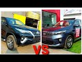 Kia Sorento vs Toyota fortuner comparison which is better