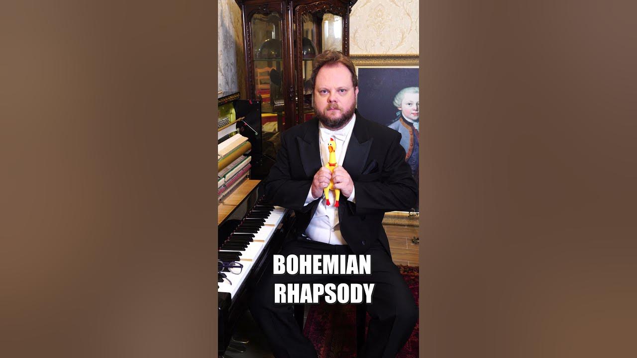 Bohemian Rhapsody on the Rubber Chicken! YouTube