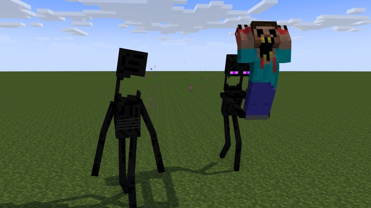 2x Эндермены против Аномалии 358 [S6E05]