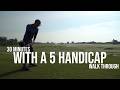 If You Want to Break 80, Watch This 9 Hole Round