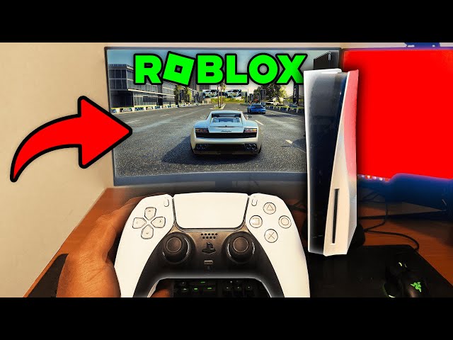 BEST ROBLOX Games On PLAYSTATION! (PS4/PS5) 