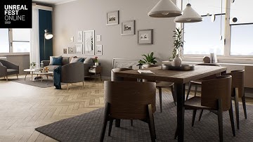 Real-time Ray Tracing for Architectural Visualization | Unreal Fest Online 2020