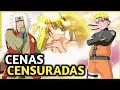 NARUTO: 9 CENAS CENSURADAS EM NARUTO | Eai Galera |