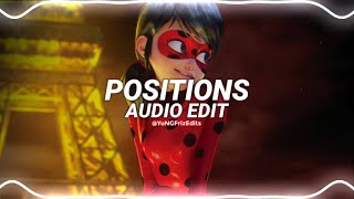 positions - ariana grande [edit audio] Resimi