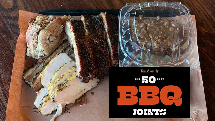 Evie Mae's BBQ, a Top 10 BBQ Joint in Texas!