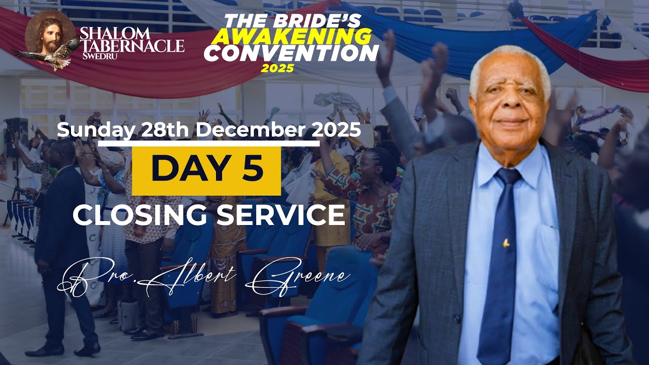Day 5 | Rev. Albert Green | Closing Service & Ordination | Sunday Morning