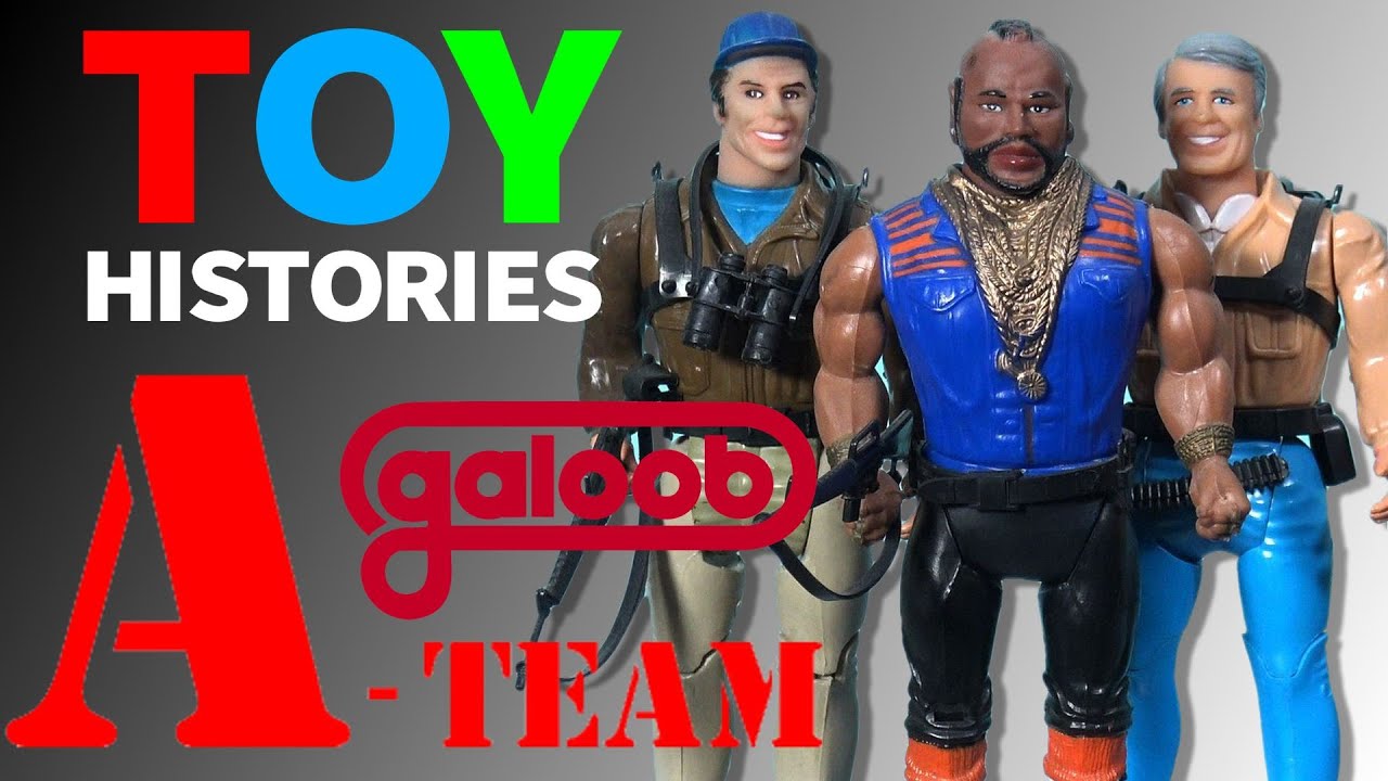 History Of A-Team Toys: Vintage Galoob Action Figure Review - Youtube