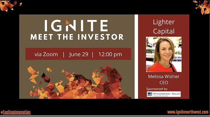 Meet the Investor with Melissa Widner, CEO of Ligh...