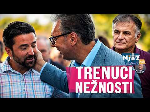 Kad izabereš VUČIĆA umesto Vimbldona i NOVAKA ĐOKOVIĆA | Njuz PODkast 246