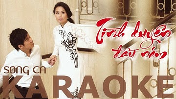 [KARAOKE] Tình duyên đầu năm | SONG CA - BEAT CHUẨN