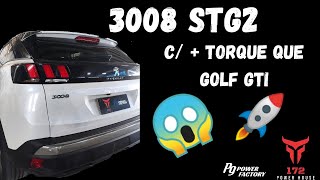 3008 Stg2 c/ + Torque que Golf GTI ! Remap Pixel - 172 Power House