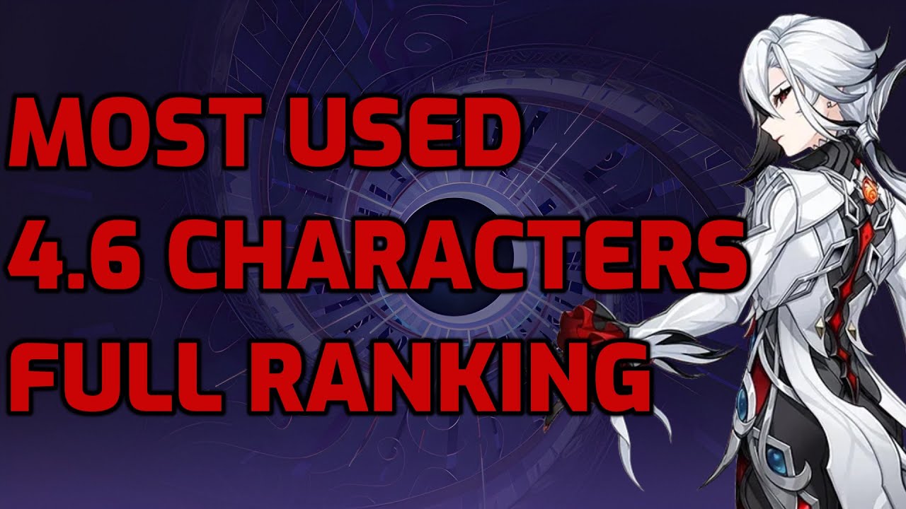 Most Used Characters On Genshin Impact 4 6 Spiral Abyss Full Ranking most-used-characters-on-genshin-impact-4-6-spiral-abyss-full-ranking