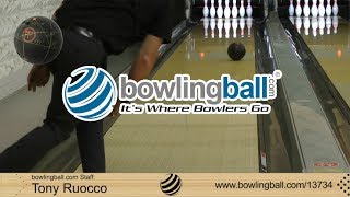 bowlingball.com Hammer Black Widow Urethane Bowling Ball Reaction Video Review