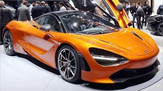 Car Design: 2017 McLaren 720S