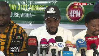 NATL ASS  OF POLY STUDENTS PRAISES DSS FOR UPHOLDING RULE OF LAW
