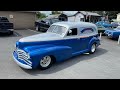 Test Drive 1948 Chevrolet Panel Wagon SOLD $17,900 Maple Motors #1259