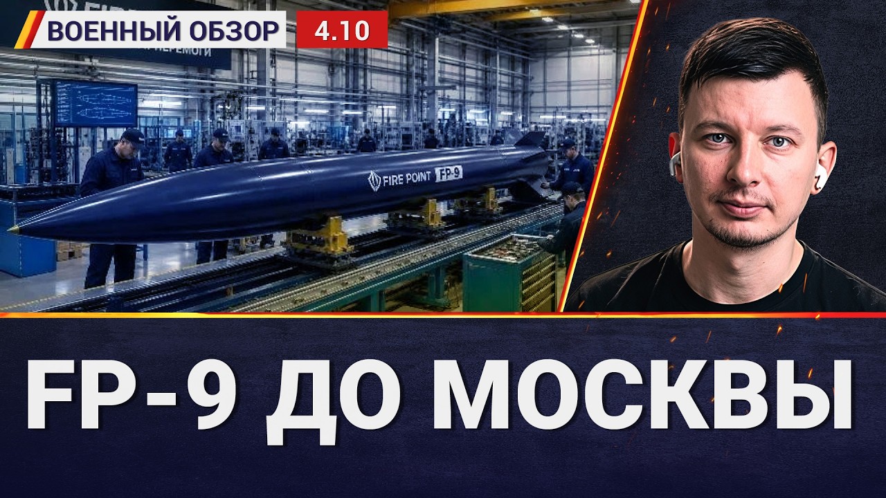 Цель ударов по мостам. Украинские FP-9: когда полетят до Москвы? Военный обзор с Русланом Левиевым