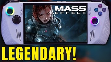 Mass Effect Legendary Edition on Ally Z1 EXTREME - Best Way to Play the Franchise?