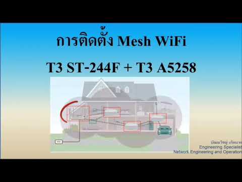 ตั้งค่า wifi true New Update ช่างทรู