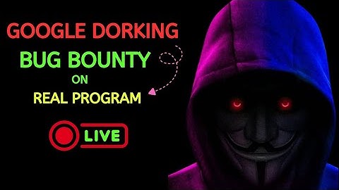 Live Bug Bounty Hunting on Bugcrowd Program 🛑 | google Dorking | bug bounty technique 
